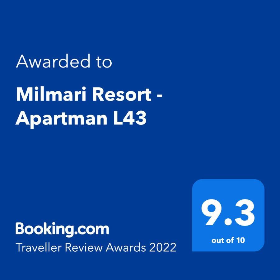 Milmari Resort - Apartman L43 كوباونيك المظهر الخارجي الصورة